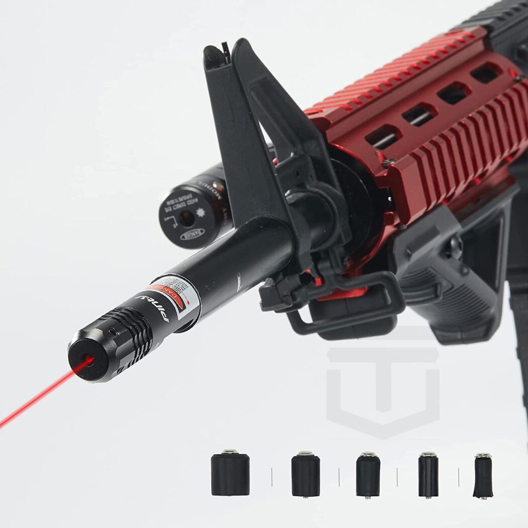 Colimador Laser Rojo Multicalibre Calibrar Aire Comprimido